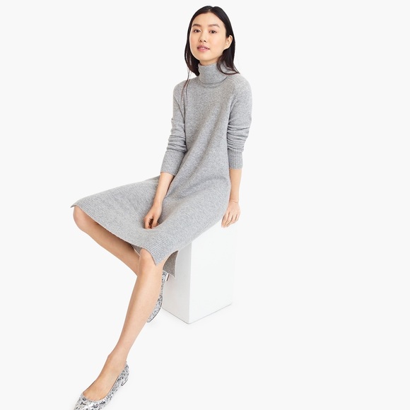 j crew turtleneck dress